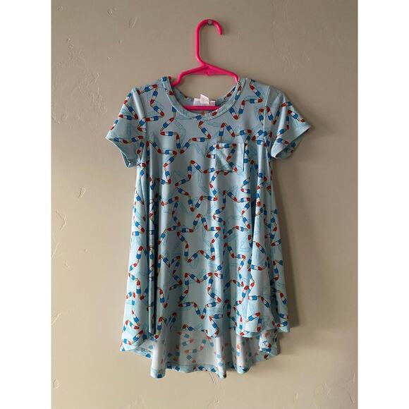 Mommy & Me 4th of July Red/White/Blue Popsicles Lularoe OS Leggings & Scarlett - Picture 5 of 7